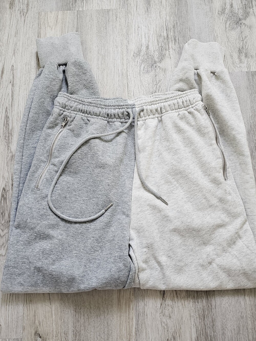 Superdown Two Tone Zip Sweatpants